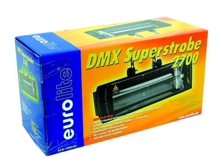 EUROLITE DMX Superstrobe 2700 